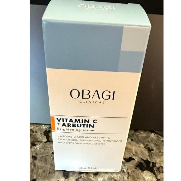 Obagi clinical vitamin c + Arbutin brightening serum 1 oz